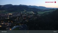 Archiv Foto Webcam Aussicht auf Oberstdorf von der Ski-Schanze 04:00