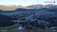 Archiv Foto Webcam Aussicht auf Oberstdorf von der Ski-Schanze 06:00