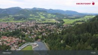 Archiv Foto Webcam Aussicht auf Oberstdorf von der Ski-Schanze 12:00