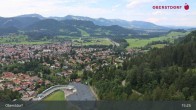 Archiv Foto Webcam Aussicht auf Oberstdorf von der Ski-Schanze 14:00