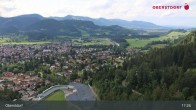 Archiv Foto Webcam Aussicht auf Oberstdorf von der Ski-Schanze 16:00