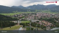 Archiv Foto Webcam Aussicht auf Oberstdorf von der Ski-Schanze 18:00