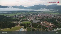 Archiv Foto Webcam Aussicht auf Oberstdorf von der Ski-Schanze 06:00