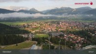 Archiv Foto Webcam Aussicht auf Oberstdorf von der Ski-Schanze 07:00