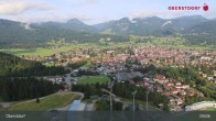 Archiv Foto Webcam Aussicht auf Oberstdorf von der Ski-Schanze 08:00