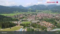 Archiv Foto Webcam Aussicht auf Oberstdorf von der Ski-Schanze 10:00