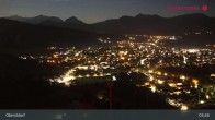 Archiv Foto Webcam Aussicht auf Oberstdorf von der Ski-Schanze 02:00