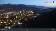 Archiv Foto Webcam Aussicht auf Oberstdorf von der Ski-Schanze 04:00