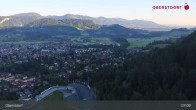 Archiv Foto Webcam Aussicht auf Oberstdorf von der Ski-Schanze 06:00