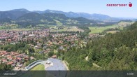 Archiv Foto Webcam Aussicht auf Oberstdorf von der Ski-Schanze 12:00