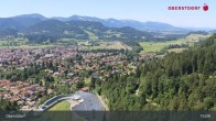 Archiv Foto Webcam Aussicht auf Oberstdorf von der Ski-Schanze 14:00