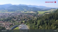Archiv Foto Webcam Aussicht auf Oberstdorf von der Ski-Schanze 16:00