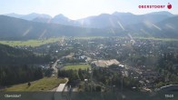 Archiv Foto Webcam Aussicht auf Oberstdorf von der Ski-Schanze 18:00