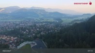Archiv Foto Webcam Aussicht auf Oberstdorf von der Ski-Schanze 06:00