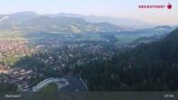 Archiv Foto Webcam Aussicht auf Oberstdorf von der Ski-Schanze 07:00