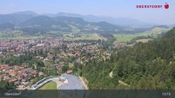 Archiv Foto Webcam Aussicht auf Oberstdorf von der Ski-Schanze 12:00