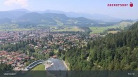 Archiv Foto Webcam Aussicht auf Oberstdorf von der Ski-Schanze 14:00
