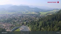 Archiv Foto Webcam Aussicht auf Oberstdorf von der Ski-Schanze 16:00