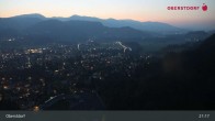 Archiv Foto Webcam Aussicht auf Oberstdorf von der Ski-Schanze 20:00