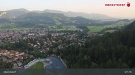 Archiv Foto Webcam Aussicht auf Oberstdorf von der Ski-Schanze 06:00