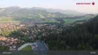 Archiv Foto Webcam Aussicht auf Oberstdorf von der Ski-Schanze 07:00