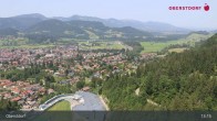 Archiv Foto Webcam Aussicht auf Oberstdorf von der Ski-Schanze 12:00