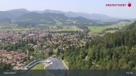 Archiv Foto Webcam Aussicht auf Oberstdorf von der Ski-Schanze 14:00