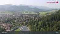 Archiv Foto Webcam Aussicht auf Oberstdorf von der Ski-Schanze 16:00