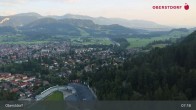 Archiv Foto Webcam Aussicht auf Oberstdorf von der Ski-Schanze 06:00