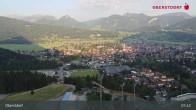 Archiv Foto Webcam Aussicht auf Oberstdorf von der Ski-Schanze 07:00