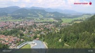 Archiv Foto Webcam Aussicht auf Oberstdorf von der Ski-Schanze 12:00