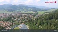Archiv Foto Webcam Aussicht auf Oberstdorf von der Ski-Schanze 14:00