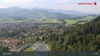 Archiv Foto Webcam Aussicht auf Oberstdorf von der Ski-Schanze 16:00