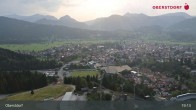 Archiv Foto Webcam Aussicht auf Oberstdorf von der Ski-Schanze 18:00