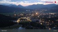 Archiv Foto Webcam Aussicht auf Oberstdorf von der Ski-Schanze 20:00