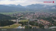 Archiv Foto Webcam Aussicht auf Oberstdorf von der Ski-Schanze 06:00
