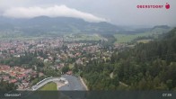 Archiv Foto Webcam Aussicht auf Oberstdorf von der Ski-Schanze 07:00