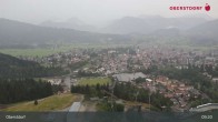 Archiv Foto Webcam Aussicht auf Oberstdorf von der Ski-Schanze 08:00