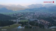 Archived image Webcam View at Oberstdorf city 06:00