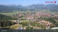 Archived image Webcam View at Oberstdorf city 08:00