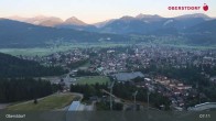 Archiv Foto Webcam Aussicht auf Oberstdorf von der Ski-Schanze 06:00
