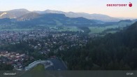 Archiv Foto Webcam Aussicht auf Oberstdorf von der Ski-Schanze 07:00
