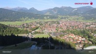 Archiv Foto Webcam Aussicht auf Oberstdorf von der Ski-Schanze 08:00