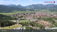Archiv Foto Webcam Aussicht auf Oberstdorf von der Ski-Schanze 10:00