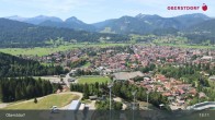 Archiv Foto Webcam Aussicht auf Oberstdorf von der Ski-Schanze 12:00