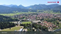 Archiv Foto Webcam Aussicht auf Oberstdorf von der Ski-Schanze 14:00