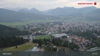 Archiv Foto Webcam Aussicht auf Oberstdorf von der Ski-Schanze 06:00
