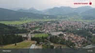 Archiv Foto Webcam Aussicht auf Oberstdorf von der Ski-Schanze 07:00