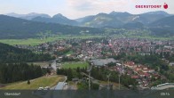 Archiv Foto Webcam Aussicht auf Oberstdorf von der Ski-Schanze 08:00