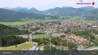 Archiv Foto Webcam Aussicht auf Oberstdorf von der Ski-Schanze 10:00